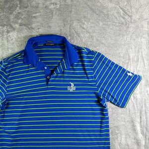 Polo Ralph Lauren Golf Polo Shirt Performance Striped US Open Chambers Bay L